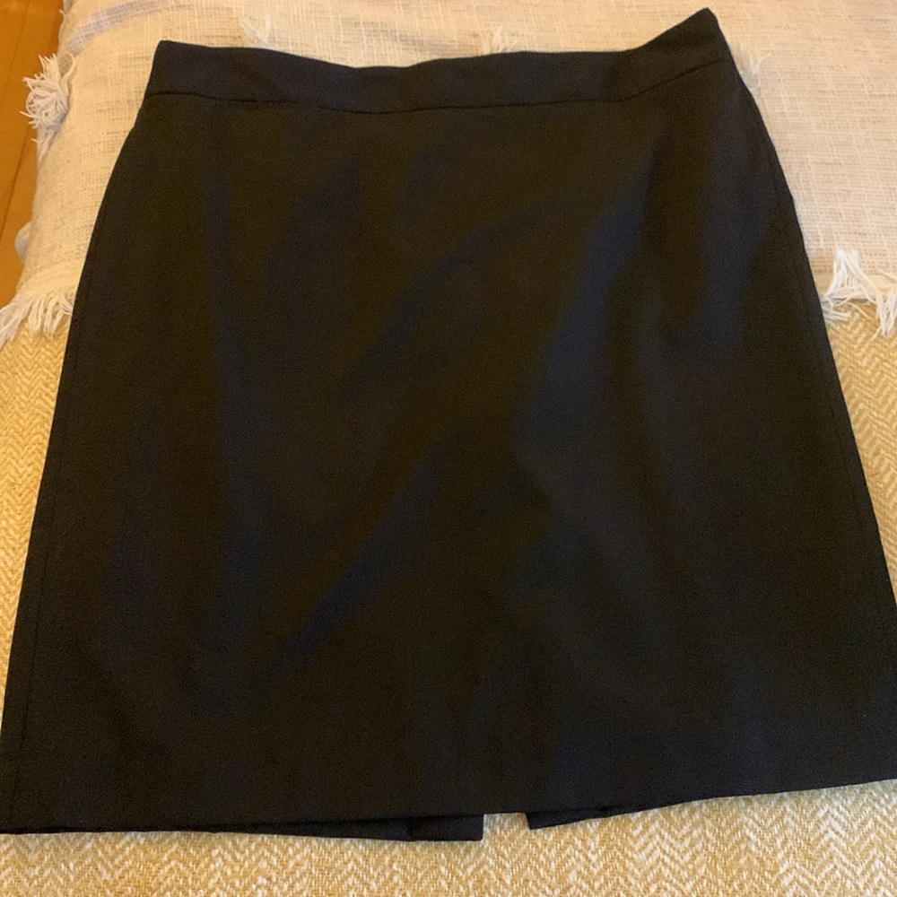 J. Crew Wool Blend Pencil Skirt 14